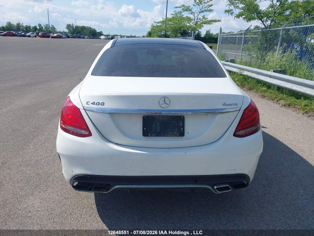 Aukcja sprzedaży 2015 Mercedes-benz C 400 4matic, vin: 55SWF6GB5FU087812, numer aukcji: 12648551