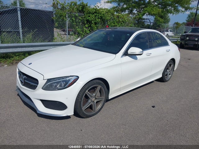 Aukcja sprzedaży 2015 Mercedes-benz C 400 4matic, vin: 55SWF6GB5FU087812, numer aukcji: 12648551