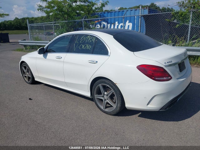 Aukcja sprzedaży 2015 Mercedes-benz C 400 4matic, vin: 55SWF6GB5FU087812, numer aukcji: 12648551