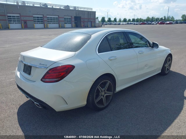 Aukcja sprzedaży 2015 Mercedes-benz C 400 4matic, vin: 55SWF6GB5FU087812, numer aukcji: 12648551