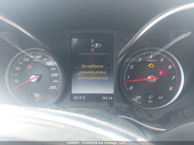 Aukcja sprzedaży 2015 Mercedes-benz C 400 4matic, vin: 55SWF6GB5FU087812, numer aukcji: 12648551