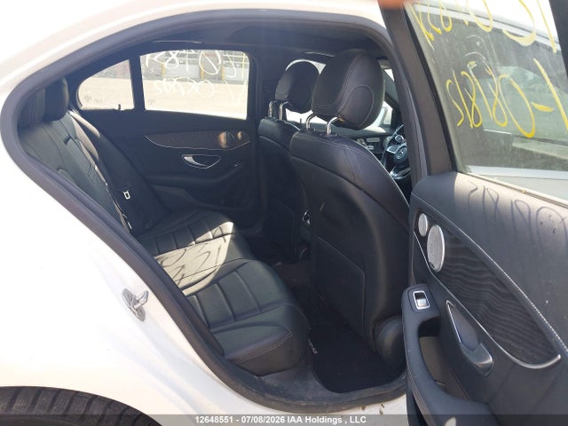 Aukcja sprzedaży 2015 Mercedes-benz C 400 4matic, vin: 55SWF6GB5FU087812, numer aukcji: 12648551