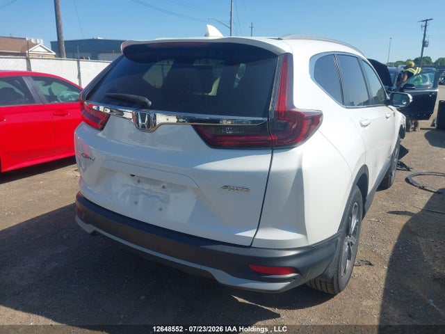 Honda CR-V EXL 2020 2HKRW2H80LH224856 Image 4