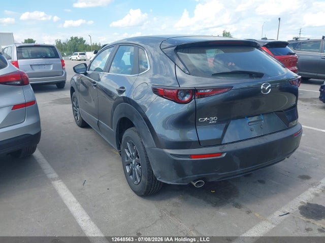 Aukcja sprzedaży 2025 Mazda Cx-30 Select, vin: 3MVDMBBM0SM861257, numer aukcji: 12648563