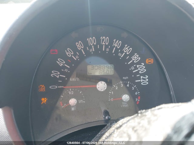 Продаж на аукціоні авто 2000 Volkswagen New Beetle Gls, vin: 3VWCA21CXYM403715, номер лоту: 12648564