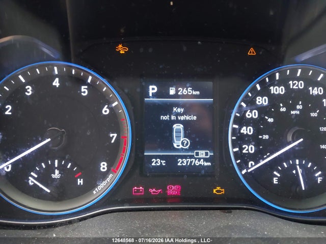 KM8K6CAA6LU467688 Hyundai Kona Luxury Awd