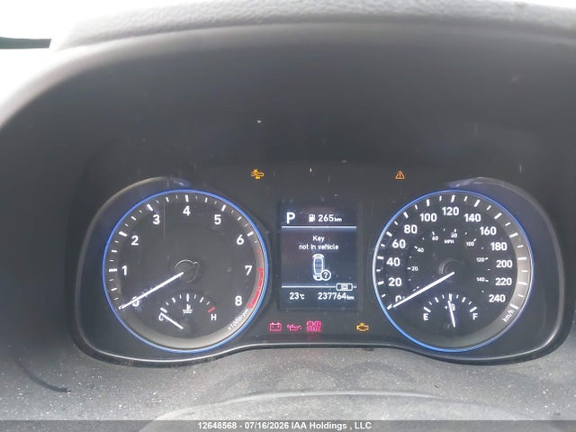 Hyundai Kona Luxury Awd 2020 KM8K6CAA6LU467688 Image 7