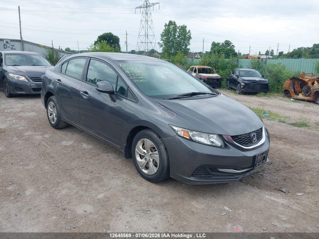 Aukcja sprzedaży 2013 Honda Civic Lx, vin: 2HGFB2F47DH107043, numer aukcji: 12648569