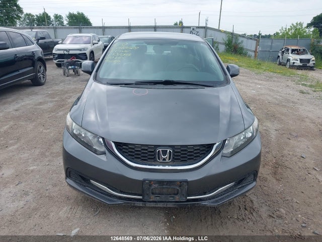 Продаж на аукціоні авто 2013 Honda Civic Lx, vin: 2HGFB2F47DH107043, номер лоту: 12648569