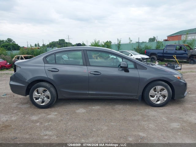 Продаж на аукціоні авто 2013 Honda Civic Lx, vin: 2HGFB2F47DH107043, номер лоту: 12648569