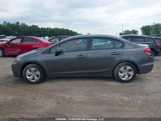 Продаж на аукціоні авто 2013 Honda Civic Lx, vin: 2HGFB2F47DH107043, номер лоту: 12648569