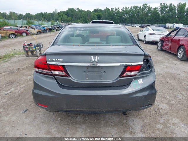Продаж на аукціоні авто 2013 Honda Civic Lx, vin: 2HGFB2F47DH107043, номер лоту: 12648569