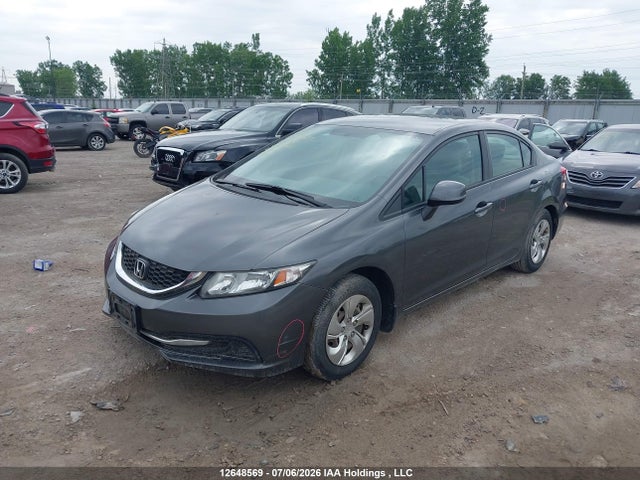 Продаж на аукціоні авто 2013 Honda Civic Lx, vin: 2HGFB2F47DH107043, номер лоту: 12648569