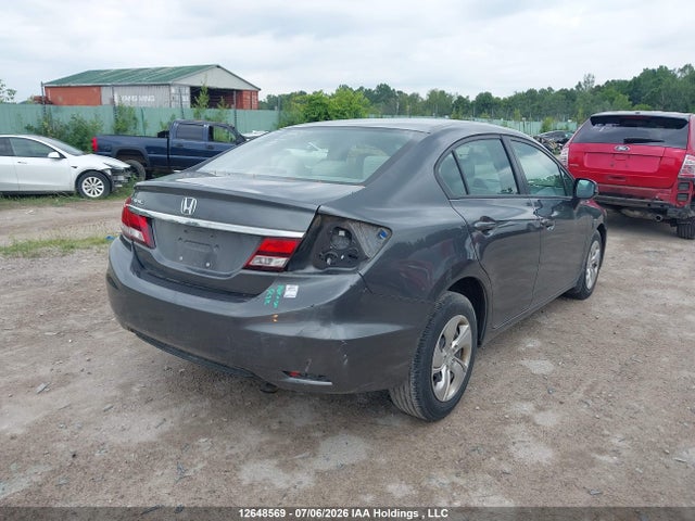 Продаж на аукціоні авто 2013 Honda Civic Lx, vin: 2HGFB2F47DH107043, номер лоту: 12648569