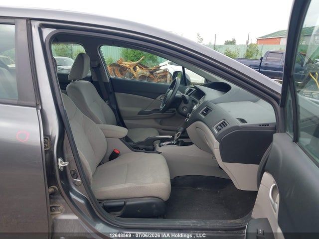 Продаж на аукціоні авто 2013 Honda Civic Lx, vin: 2HGFB2F47DH107043, номер лоту: 12648569