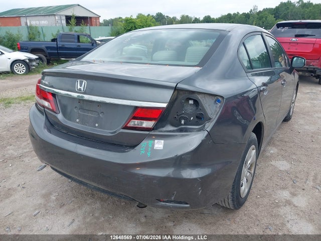 Продаж на аукціоні авто 2013 Honda Civic Lx, vin: 2HGFB2F47DH107043, номер лоту: 12648569