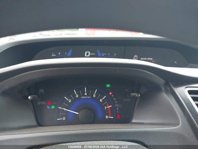 Продаж на аукціоні авто 2013 Honda Civic Lx, vin: 2HGFB2F47DH107043, номер лоту: 12648569