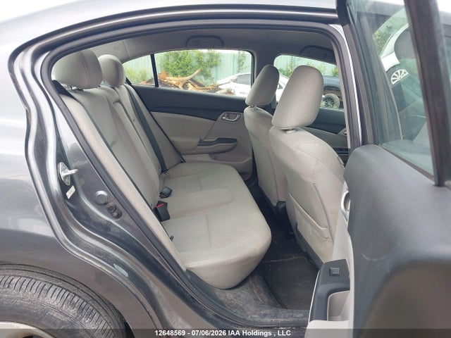 Продаж на аукціоні авто 2013 Honda Civic Lx, vin: 2HGFB2F47DH107043, номер лоту: 12648569