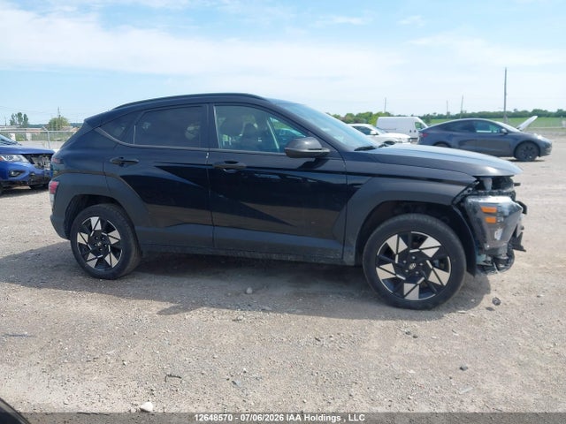 12648570 :رقم المزاد ، KM8HBCAB4RU093606 vin ، 2024 Hyundai Kona Sel مزاد بيع