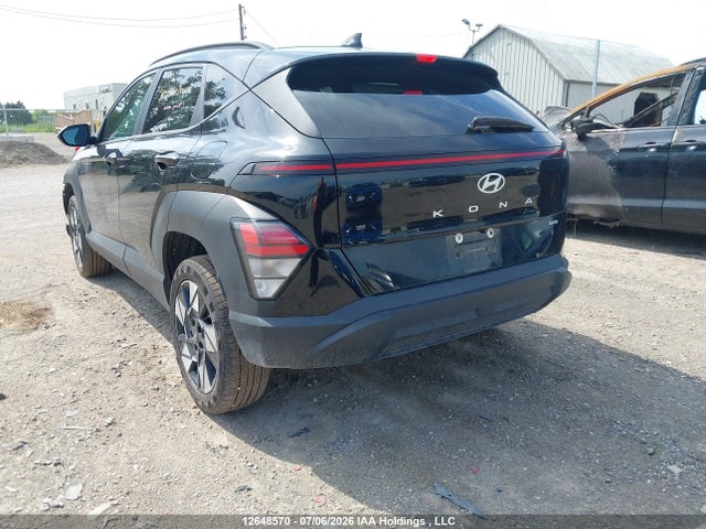 12648570 :رقم المزاد ، KM8HBCAB4RU093606 vin ، 2024 Hyundai Kona Sel مزاد بيع