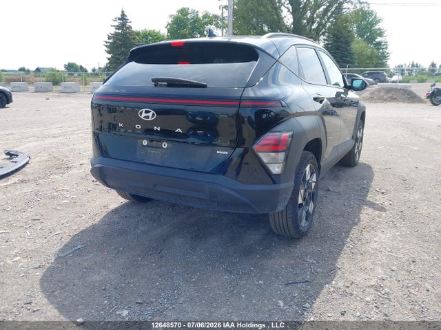 12648570 :رقم المزاد ، KM8HBCAB4RU093606 vin ، 2024 Hyundai Kona Sel مزاد بيع