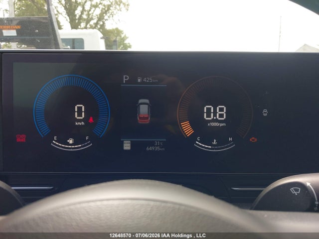 12648570 :رقم المزاد ، KM8HBCAB4RU093606 vin ، 2024 Hyundai Kona Sel مزاد بيع