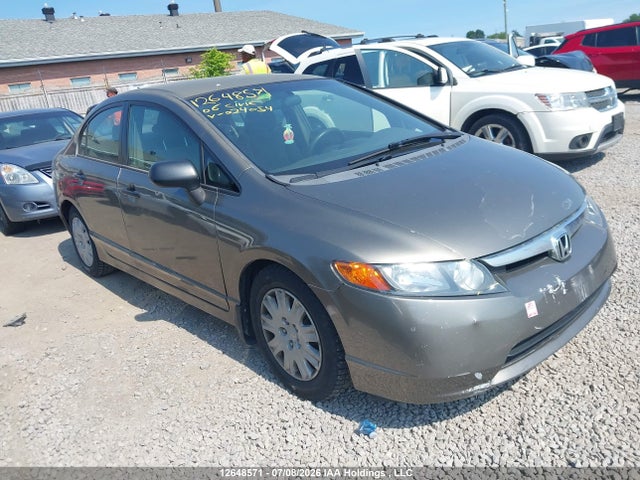 2006 Honda Civic Dx Vp მანქანა იყიდება აუქციონზე, vin: 2HGFA16336H024054, აუქციონის ნომერი: 12648571