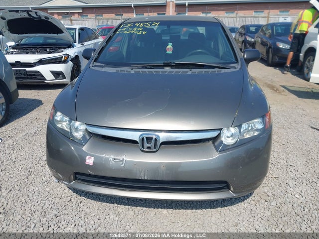 2006 Honda Civic Dx Vp მანქანა იყიდება აუქციონზე, vin: 2HGFA16336H024054, აუქციონის ნომერი: 12648571