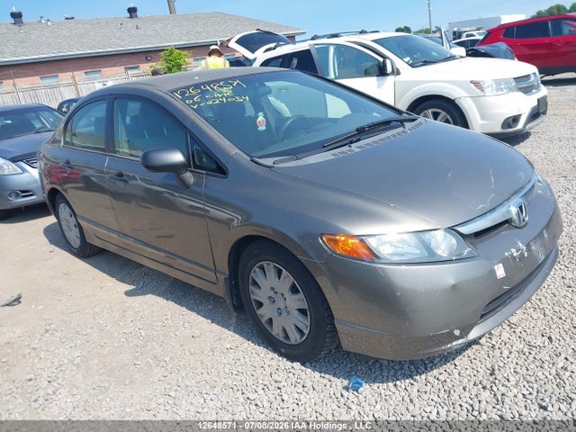 2006 Honda Civic Dx Vp მანქანა იყიდება აუქციონზე, vin: 2HGFA16336H024054, აუქციონის ნომერი: 12648571