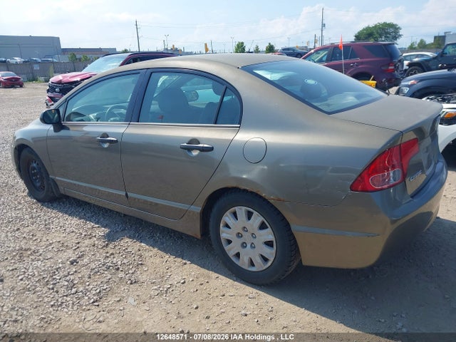 2006 Honda Civic Dx Vp მანქანა იყიდება აუქციონზე, vin: 2HGFA16336H024054, აუქციონის ნომერი: 12648571