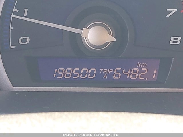 2006 Honda Civic Dx Vp მანქანა იყიდება აუქციონზე, vin: 2HGFA16336H024054, აუქციონის ნომერი: 12648571