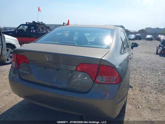 2006 Honda Civic Dx Vp მანქანა იყიდება აუქციონზე, vin: 2HGFA16336H024054, აუქციონის ნომერი: 12648571