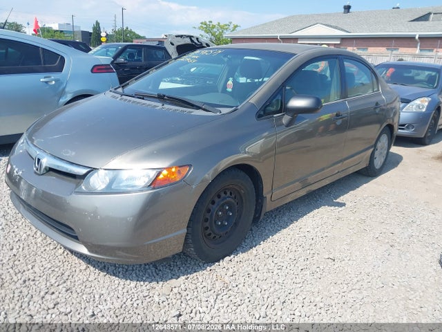 2006 Honda Civic Dx Vp მანქანა იყიდება აუქციონზე, vin: 2HGFA16336H024054, აუქციონის ნომერი: 12648571