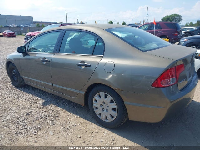 2006 Honda Civic Dx Vp მანქანა იყიდება აუქციონზე, vin: 2HGFA16336H024054, აუქციონის ნომერი: 12648571