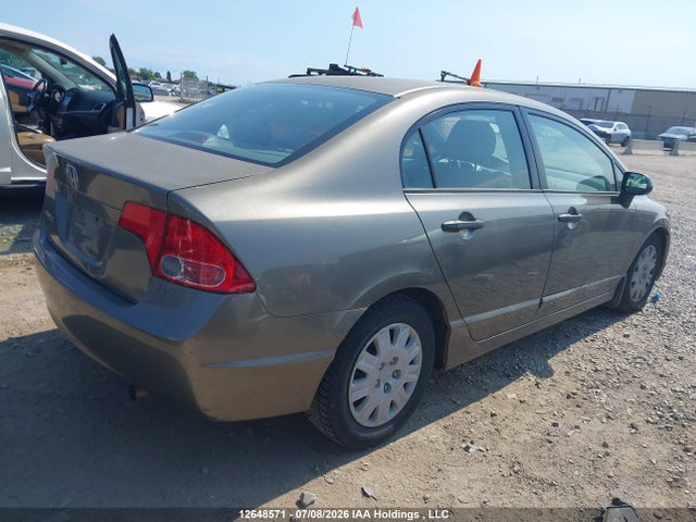 2006 Honda Civic Dx Vp მანქანა იყიდება აუქციონზე, vin: 2HGFA16336H024054, აუქციონის ნომერი: 12648571