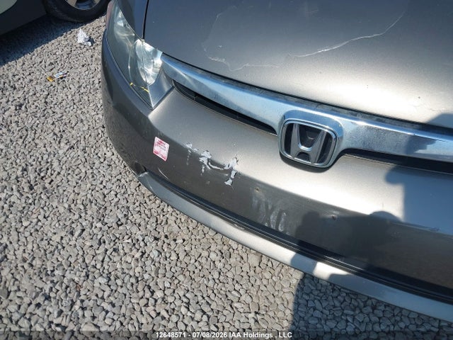 2006 Honda Civic Dx Vp მანქანა იყიდება აუქციონზე, vin: 2HGFA16336H024054, აუქციონის ნომერი: 12648571