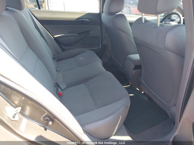 2006 Honda Civic Dx Vp მანქანა იყიდება აუქციონზე, vin: 2HGFA16336H024054, აუქციონის ნომერი: 12648571