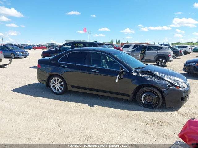 2007 Acura Tsx მანქანა იყიდება აუქციონზე, vin: JH4CL96817C800142, აუქციონის ნომერი: 12648572