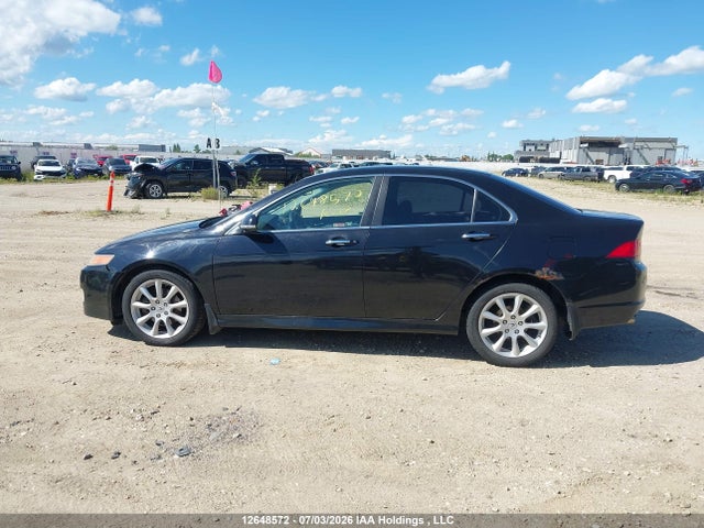 2007 Acura Tsx მანქანა იყიდება აუქციონზე, vin: JH4CL96817C800142, აუქციონის ნომერი: 12648572