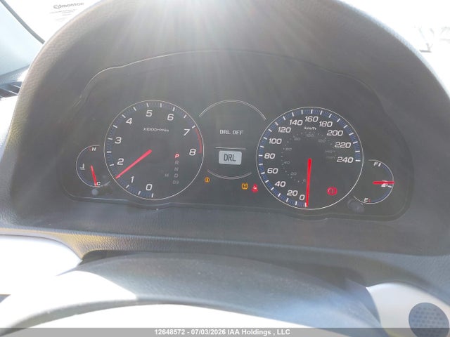 2007 Acura Tsx მანქანა იყიდება აუქციონზე, vin: JH4CL96817C800142, აუქციონის ნომერი: 12648572
