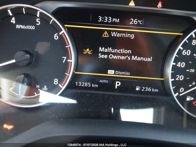 Nissan ROGUE SV 2026 JN8BT3BB9TW086723 Image 16