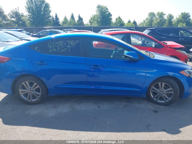 2017 Hyundai Elantra Gl მანქანა იყიდება აუქციონზე, vin: KMHD84LF9HU267509, აუქციონის ნომერი: 12648576
