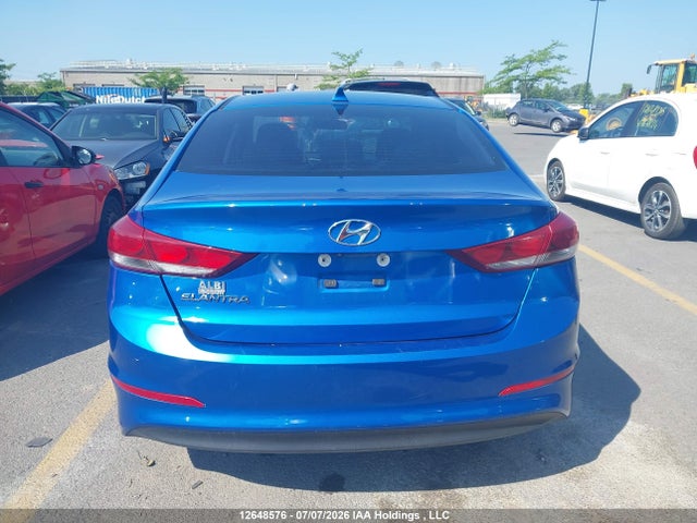 2017 Hyundai Elantra Gl მანქანა იყიდება აუქციონზე, vin: KMHD84LF9HU267509, აუქციონის ნომერი: 12648576
