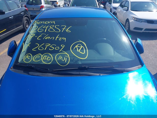 2017 Hyundai Elantra Gl მანქანა იყიდება აუქციონზე, vin: KMHD84LF9HU267509, აუქციონის ნომერი: 12648576