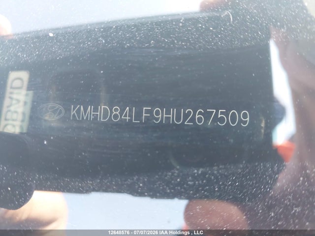 2017 Hyundai Elantra Gl მანქანა იყიდება აუქციონზე, vin: KMHD84LF9HU267509, აუქციონის ნომერი: 12648576