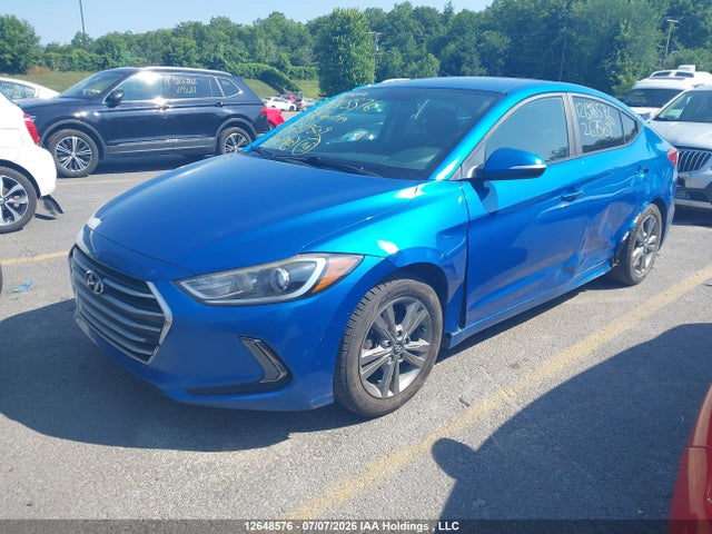 2017 Hyundai Elantra Gl მანქანა იყიდება აუქციონზე, vin: KMHD84LF9HU267509, აუქციონის ნომერი: 12648576