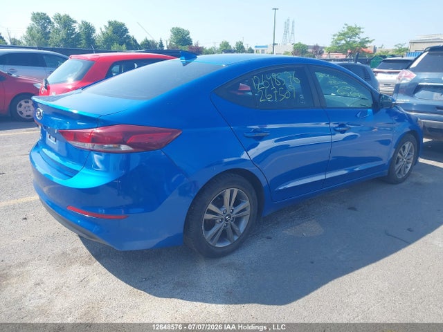 2017 Hyundai Elantra Gl მანქანა იყიდება აუქციონზე, vin: KMHD84LF9HU267509, აუქციონის ნომერი: 12648576
