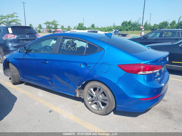2017 Hyundai Elantra Gl მანქანა იყიდება აუქციონზე, vin: KMHD84LF9HU267509, აუქციონის ნომერი: 12648576