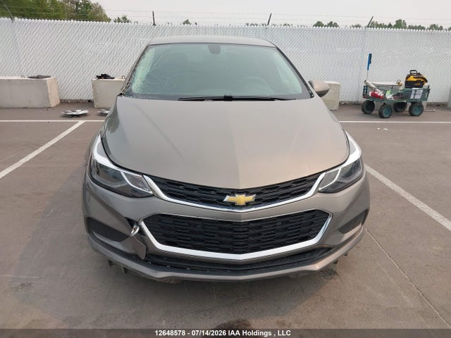 Продаж на аукціоні авто 2018 Chevrolet Cruze Lt Auto, vin: 1G1BE5SM7J7244236, номер лоту: 12648578