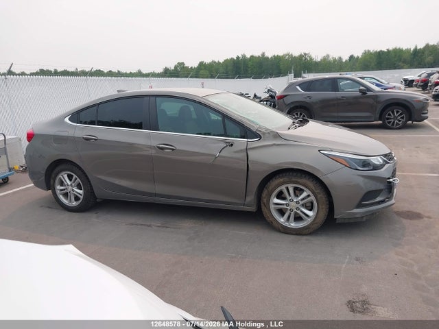 Продаж на аукціоні авто 2018 Chevrolet Cruze Lt Auto, vin: 1G1BE5SM7J7244236, номер лоту: 12648578